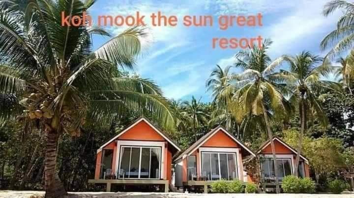 Kohmook The Sun Great Resort Koh Mook Exterior photo