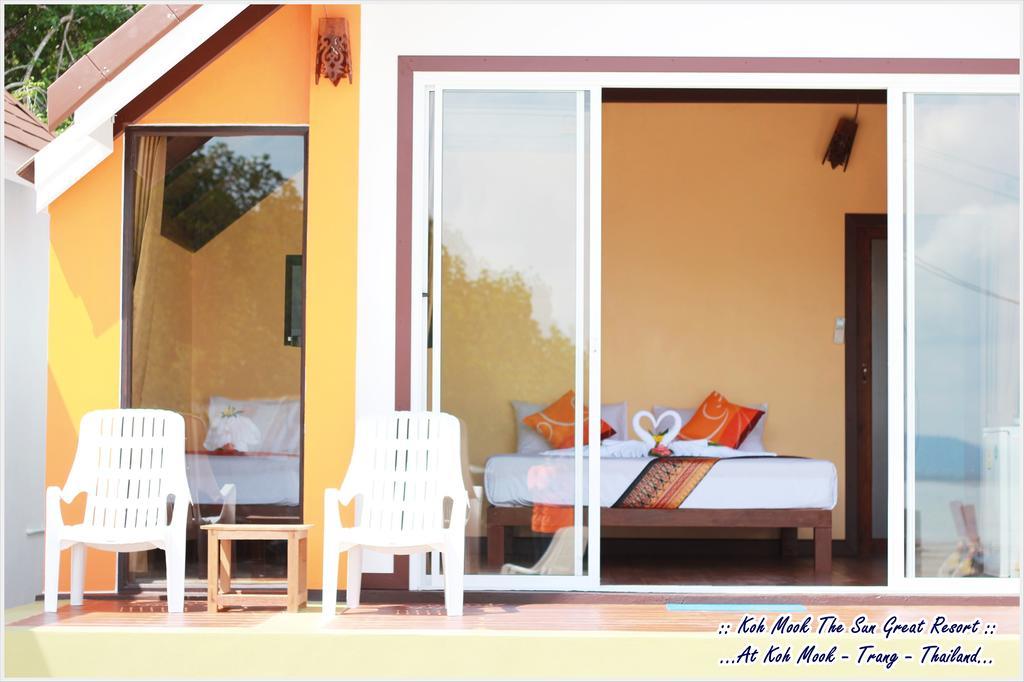 Kohmook The Sun Great Resort Koh Mook Room photo